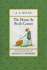 The House at Pooh Corner (Winnie-the-Pooh) - Hardcover By Milne, A. A. - GOOD picture