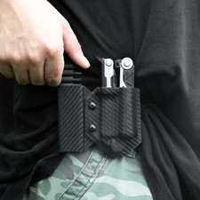 Clip & Carry Kydex Multitool Sheath - For the Gerber CENTER-DRIVE w/ Bit Sidecar picture