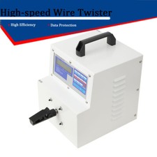 110V Automatic High-speed Wire Twisting Machine Line Strander with LCD Display picture