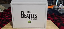 The Beatles In Mono Vinyl Box Set LP 180g 2014 1st Pressing NM & 4 Extra LP's picture