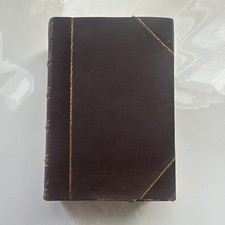 J.H. Kellogg M.D. Plain Facts for Old and Young 1882 Leather Illustrated picture