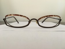 J.F. Rey French Designer Eyewear Eyeglasses Frames Lightweight Brown Tortoise picture