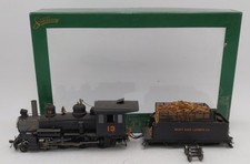 Bachmann 28696 On30 Baldwin 4-6-0 Steel Cab Steam Locomotive with DCC - Custom picture