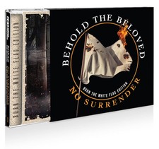 Behold The Beloved - No Surrender (Burn the White Flag) CD, Girder Records 2025 picture
