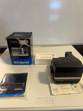 Polaroid Sun 600 LMS Instant Camera Type 600 Built-In Flash w/ Box Manual Works picture