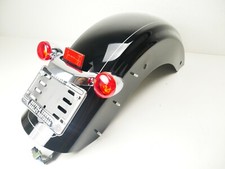 09-23 Harley Touring Street Glide With Lights Rear Fender Black w/ Pin Stripe picture