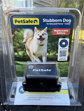 PetSafe Stubborn Dog In-Ground Fence Receiver Collar Replaceable Battery picture