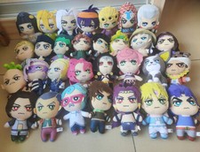 JOJO Bizarre Adventure Golden Wind Plush Buccellati Abbacchio Fugo Dio plush picture