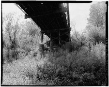 Hopkins Missouri Noakes Bridge East Side Abutment 1900s One Hundred Two River picture