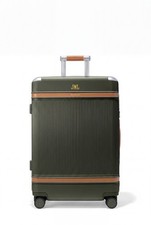 Paravel Aviator Grand 26-Inch Checked Spinner Luggage Safari Green picture