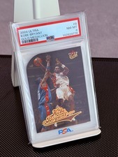 2004-05 Fleer Ultra Kobe Bryant #8 Gold Medallion Lakers HOF PSA 8 (Low POP) picture