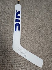 John Vanbiesbrouck Signed Rangers/Panthers Team Issued Hockey Goalie Stick picture