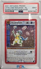 Metazoo - PSA 9 Mint - Loveland Mailman (Full Holo) - Marketplace Purchase Promo picture