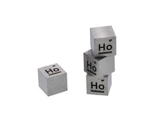 Holmium Metal 10mm Density Cube 99.5% for Element Collection USA SHIPPING picture