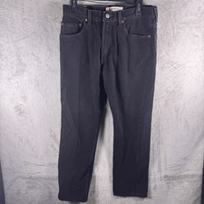 Vintage Levi's  505 Made in USA Black Denim Jeans - 33x32 2003 Y2K picture