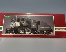 LGB 2019S G Scale Colorado & Southern #6 Mogul 2-6-0 Steam Loco + Tender Box picture