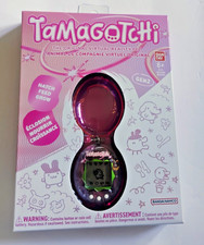 BANDAI TAMAGOTCHI THE ORIGINAL REALITY PET GEN 2 CLEAR RASPBERRY YK3 NEW picture