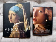 SET Vermeer 1632-1675 by Norbert Schneider 2004 Hardcover Barnes & Noble w/DVD picture