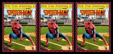 2026 Lot of 3 DDK Design PCA Pete Crow Armstrong is Spiderman Cards Chicago Cubs picture