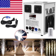 700W Cold Spark Firework Machine DMX Stage Effect Wedding DJ Event Party picture