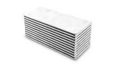 Vibrant 12in W x 5in H x 5in Thick Water to Air Intercooler Core picture