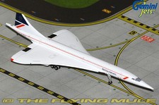 GeminiJets 1:400 Concorde British Airways G-BOAA picture