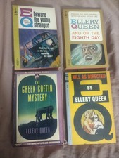 Vintage Ellery Queen Mystery Paperback 1942-66. Very Good Condition picture