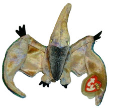 Ty Beanie Baby - SWOOP the Pterodactyl Dinosaur 6