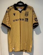 Wrexham AFC Macron Authentic Third Soccer Football Jersey Shirt EU 3XL US 2XL picture
