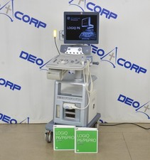 GE Logiq P6 System 5394971 W/ GE Healthcare ML6-15 Matrix Linear Array Handpiece picture