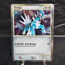 2011 Pokemon Call of Legends Dialga SL2 Shiny Holo Rare picture