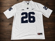 NEW Saquan Barkley Penne State Jersey Ships Fast picture
