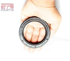 EAI Metric Oil Shaft Seal 55X75X12mm Dust Grease Seal TC Double Lip w/ Spring picture