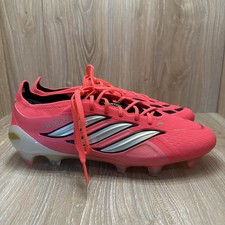 Adidas Mens Predator Elite FG World Cup 2026 Soccer Size 9 Pink Black HP9973 picture