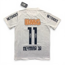 Neymar Jr #11 Santos 2012/13 Home Jersey Retro Shirt - Men’s Sizes - NEW picture