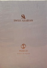 Swiss Arabian Musk 01 by Swiss Arabian Eau De Parfum Spray (Unisex) 1.7 oz picture