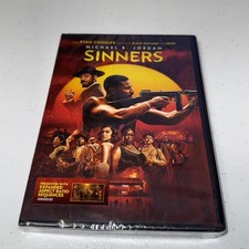 Sinners DVD  NEW Michael B Jordan Brand New 2025 picture