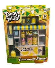 Teeny Tinies Lemonade Stand Set - 15 Pieces. 1.6 Scale. New 2026 picture