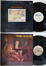 Lot of 2 PIERRE BENSUSAN LPs Early Pierre Bensusan PROMO & Pierre Bensusan 2 *R8 picture