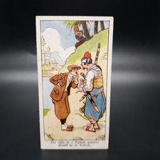 1931 High-Class Cigarettes Eastern Proverbs #18 Reply To Turkish Ardath Tobacco picture