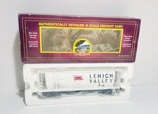 MTH PREMIER LEHIGH VALLEY 4-Bay Cylindrical Hopper Car 20-90030 D picture