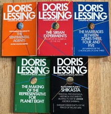 Lot 5 Doris Lessing CANOPUS IN ARGOS ARCHIVES picture