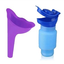 Male Female Portable Urinal Travel Camping Car Toilet Pee Bottle Emergency Kit picture