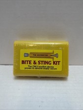 Sawyer Extractor Pump Snake Bite and Sting Kit Sealed picture
