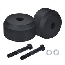 BDFHYK 1.5 In Front Leveling Kit Lift Strut Spacers 2005-2021 F250 F350 Super picture