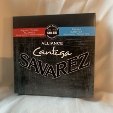 Savarez 510ARJ Alliance Cantiga Classical Guitar Strings Mixed Tension picture