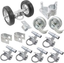 Rolling Gate Hardware Kit for Chain Link Sliding Gates picture