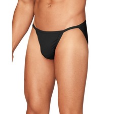 New Hanes Men's Comfort Flex Fit Stretch String Bikinis Briefs Underwear picture