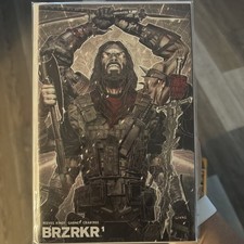BZRKR #1 SDCC Exclusive John Giang Ltd To 500 picture
