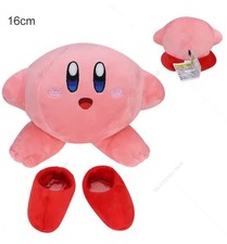 Kirby Star Allies Barefoot Big Feet Kirby Plush Doll Stuffed Toy 6 inch Gift Toy picture